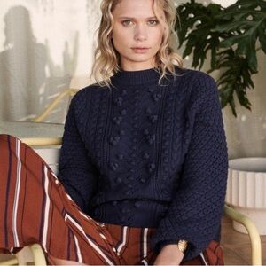 Rob Jumper Navy Like New